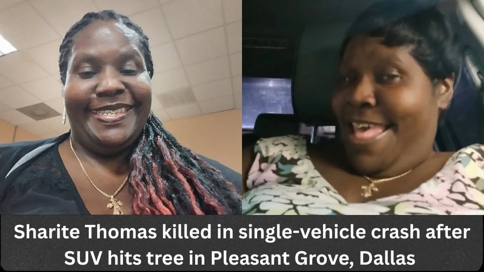 Sharite Thomas Obituary, Car Accident Dallas, TX Death