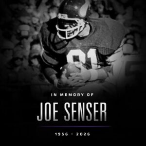 Joe Senser Obituary, Minnesota Death