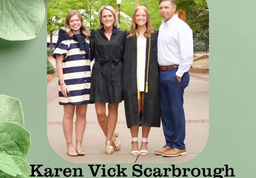 Karen Scarborough Obituary, Camden, AL Death