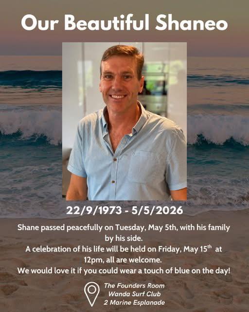 Shane Hardcastle Obituary, Death